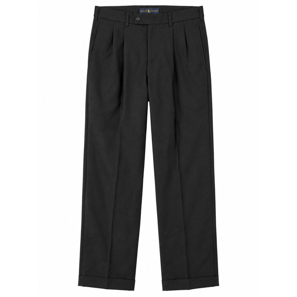 Men's Lauren by Ralph lauren cuffed dress pants
